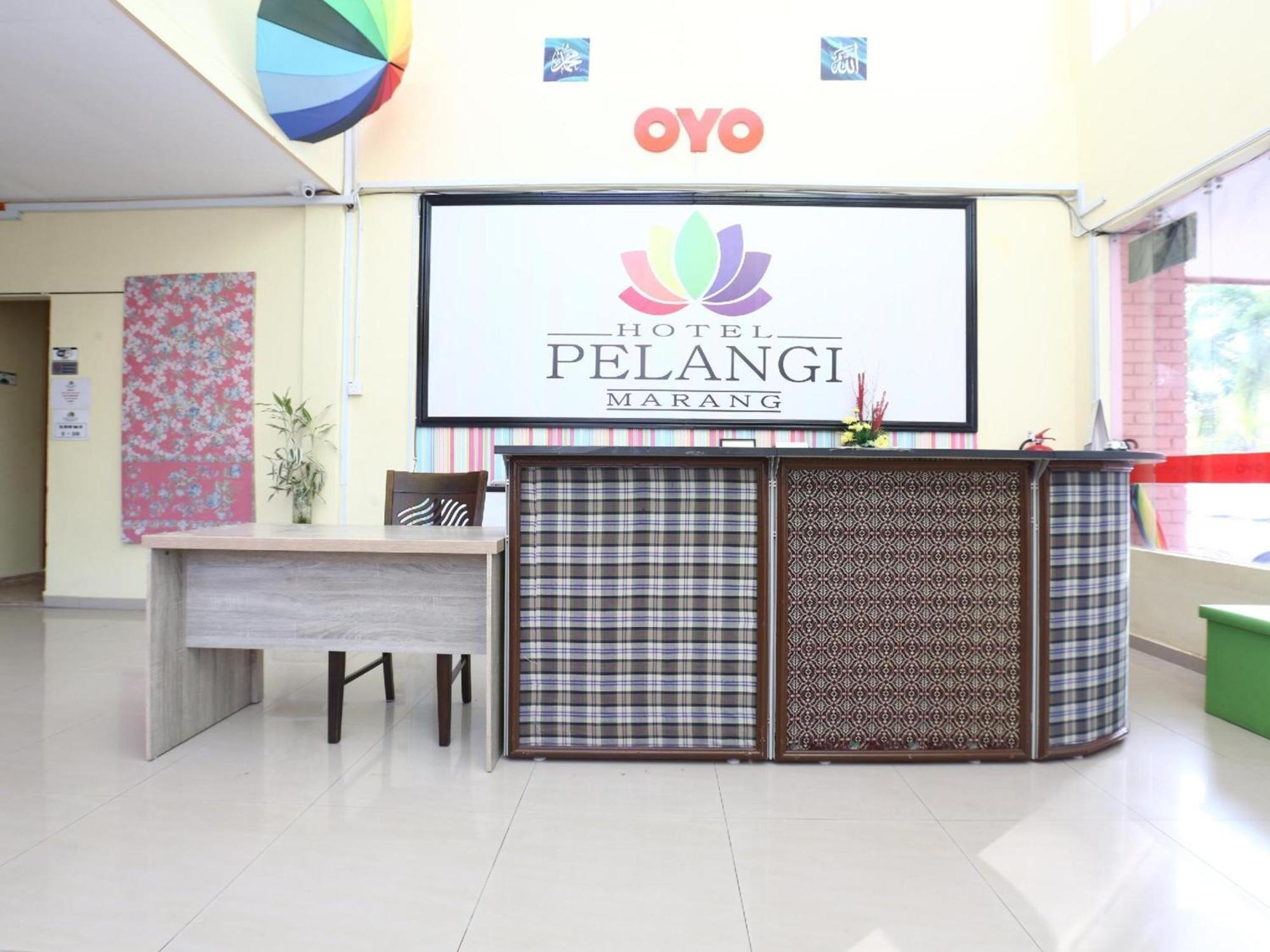 Super Oyo 89640 Hotel Pelangi Маранґ Екстер'єр фото