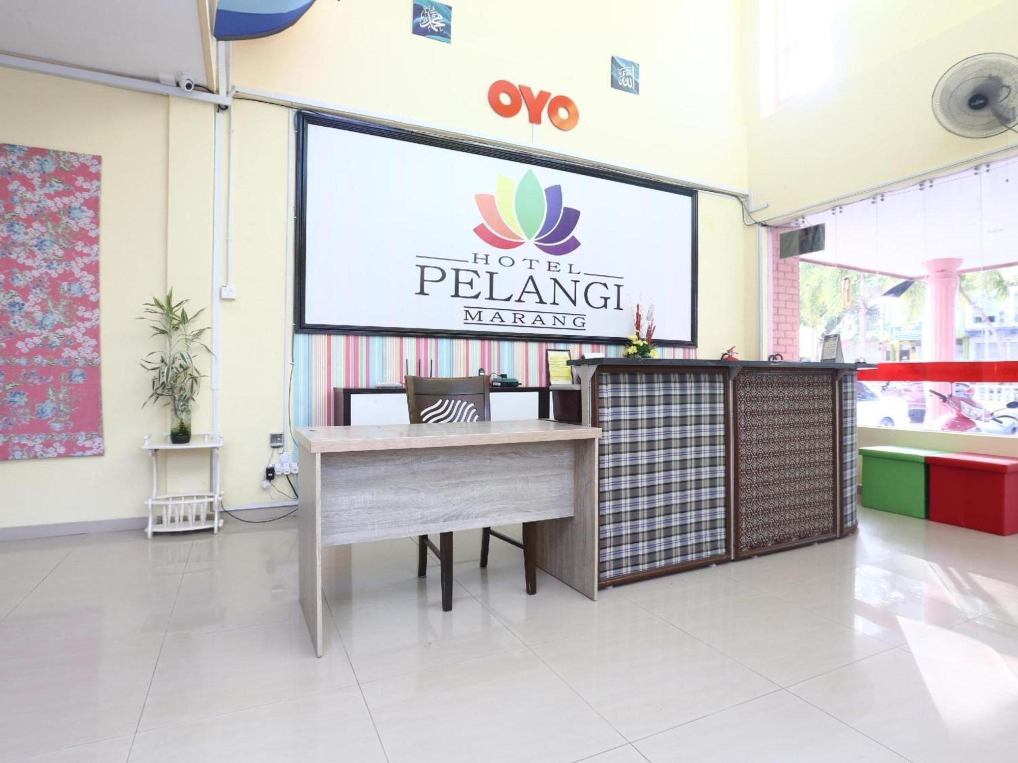 Super Oyo 89640 Hotel Pelangi Маранґ Екстер'єр фото
